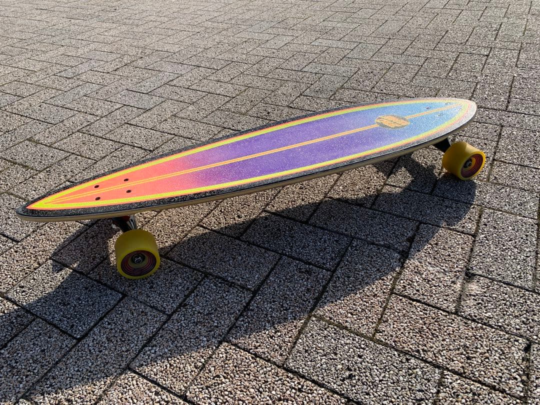 サンタクルーズ　クルーザー　ロングスケートボード