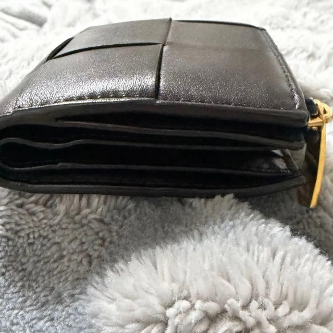 美品 BOTTEGA BENETA マキシイントレチャート　スモールカセット