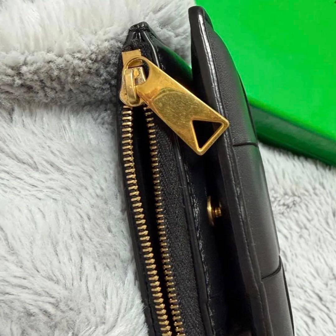 美品 BOTTEGA BENETA マキシイントレチャート　スモールカセット