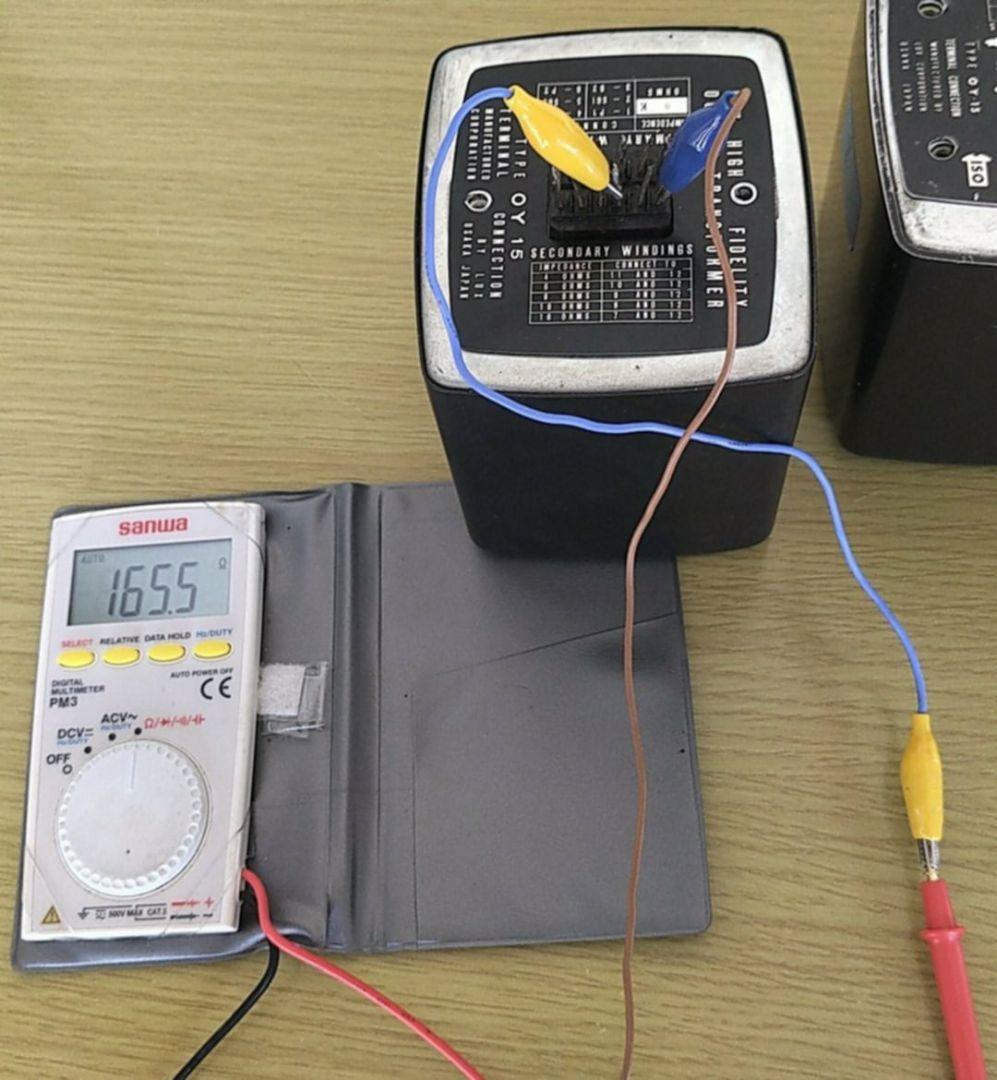 LUX ラックス OY-15 5K 出力トランス-説明読んでね