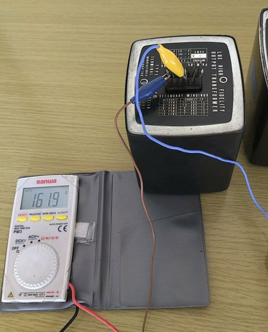 LUX ラックス OY-15 5K 出力トランス-説明読んでね