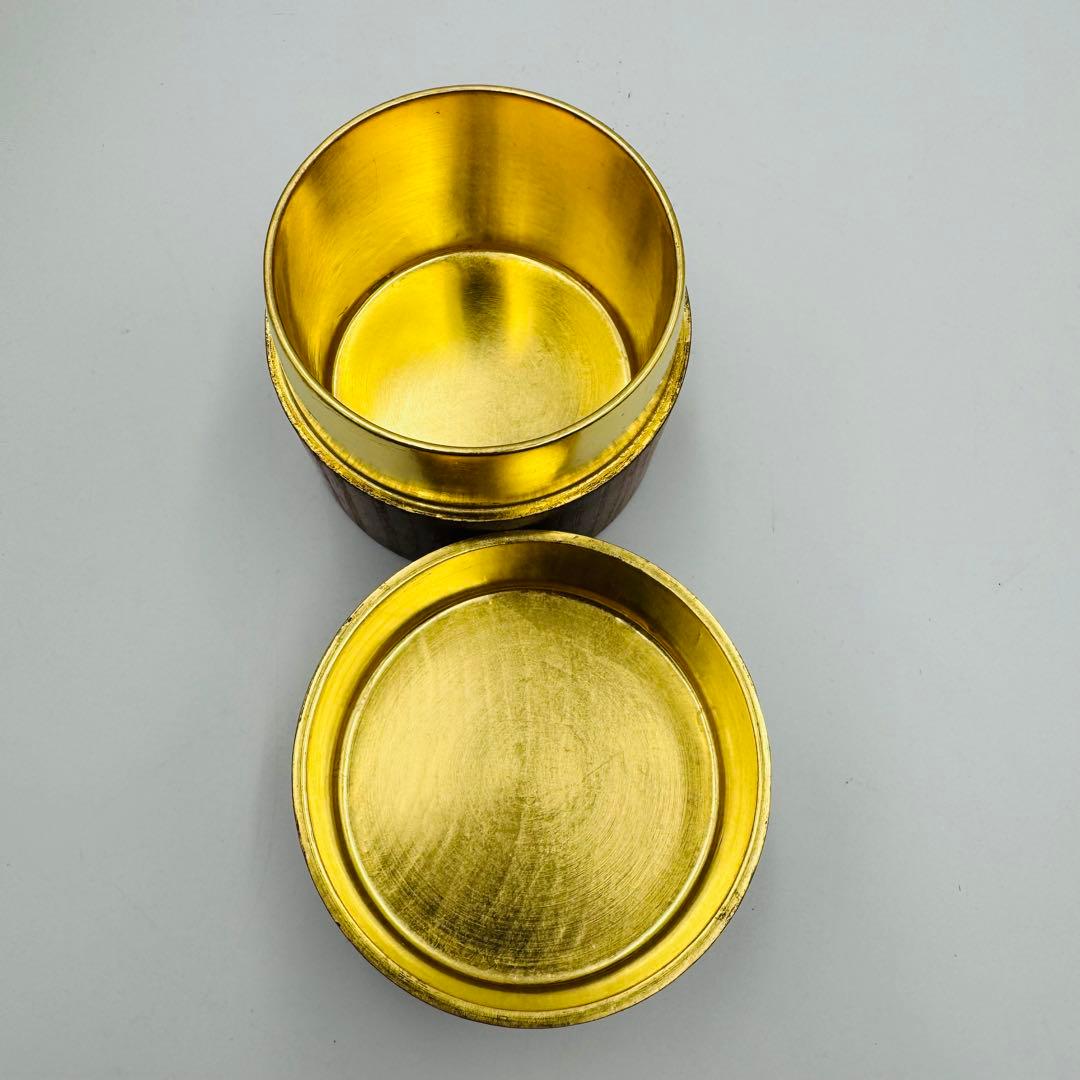 【中村宗悦　本桑　和巾棗　内金　茶道具　共箱】骨董　アンティーク　インテリア