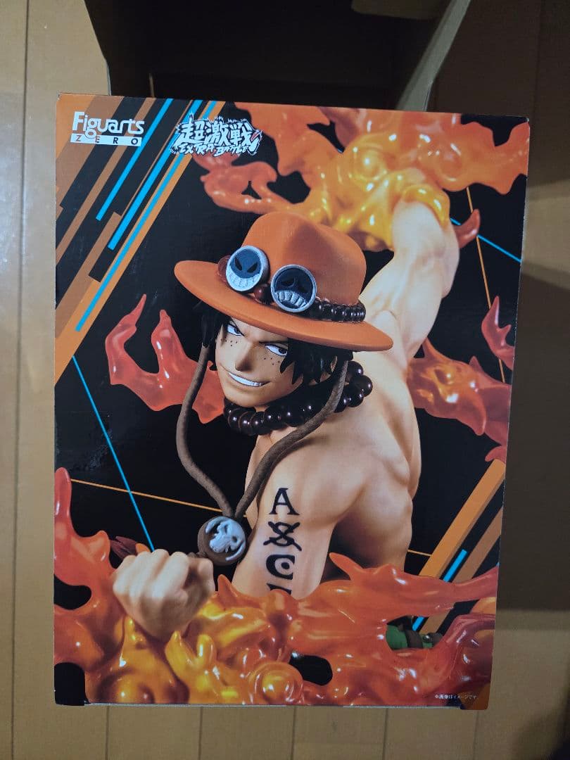 ポートガス・D・エース フィギュア 新品未開封！！