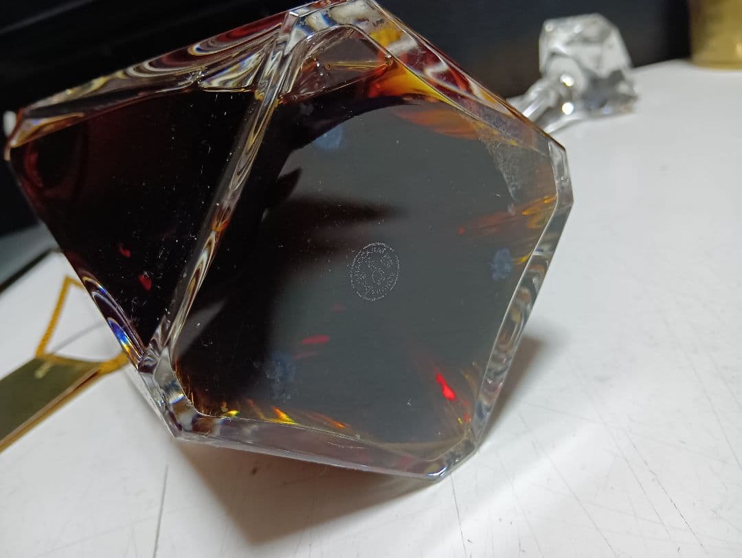 マーテル　Cordon Bleu　コニャック　バカラ　クリスタル　替栓付