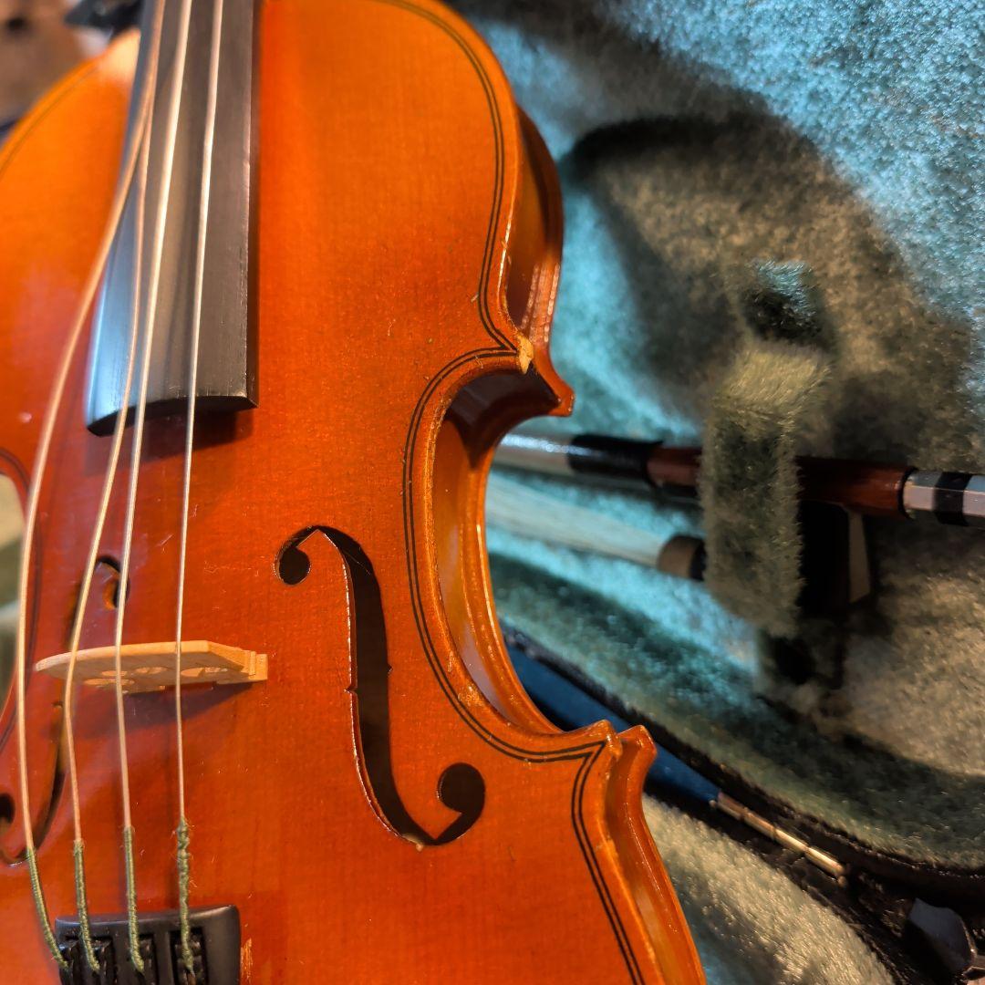 スズキ・メソード　バイオリン本体 ケース付き