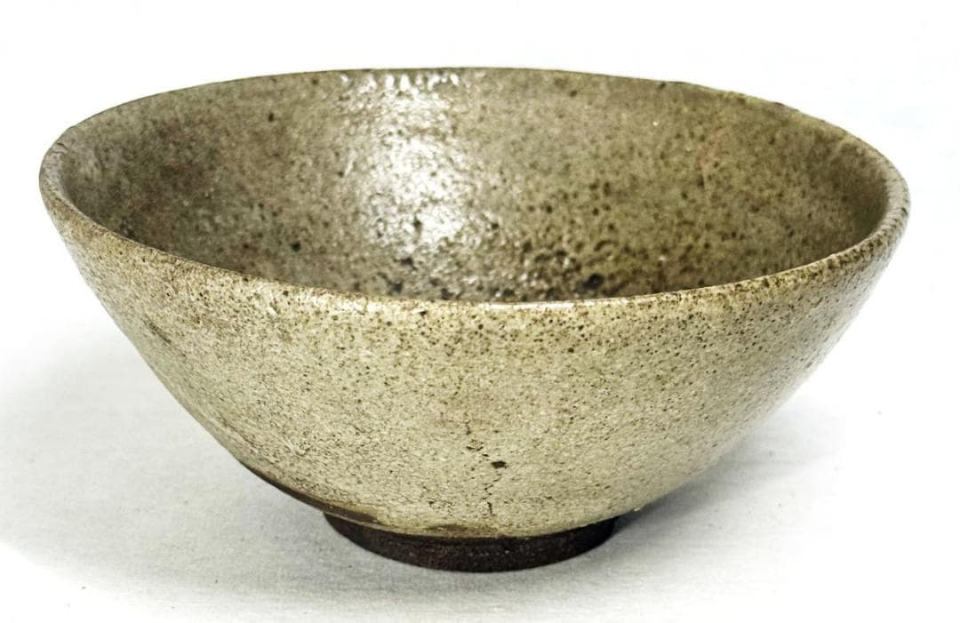 古唐津 茶碗 伝世品焼物 骨董 古玩 日本古美術 古道具 WWTT299