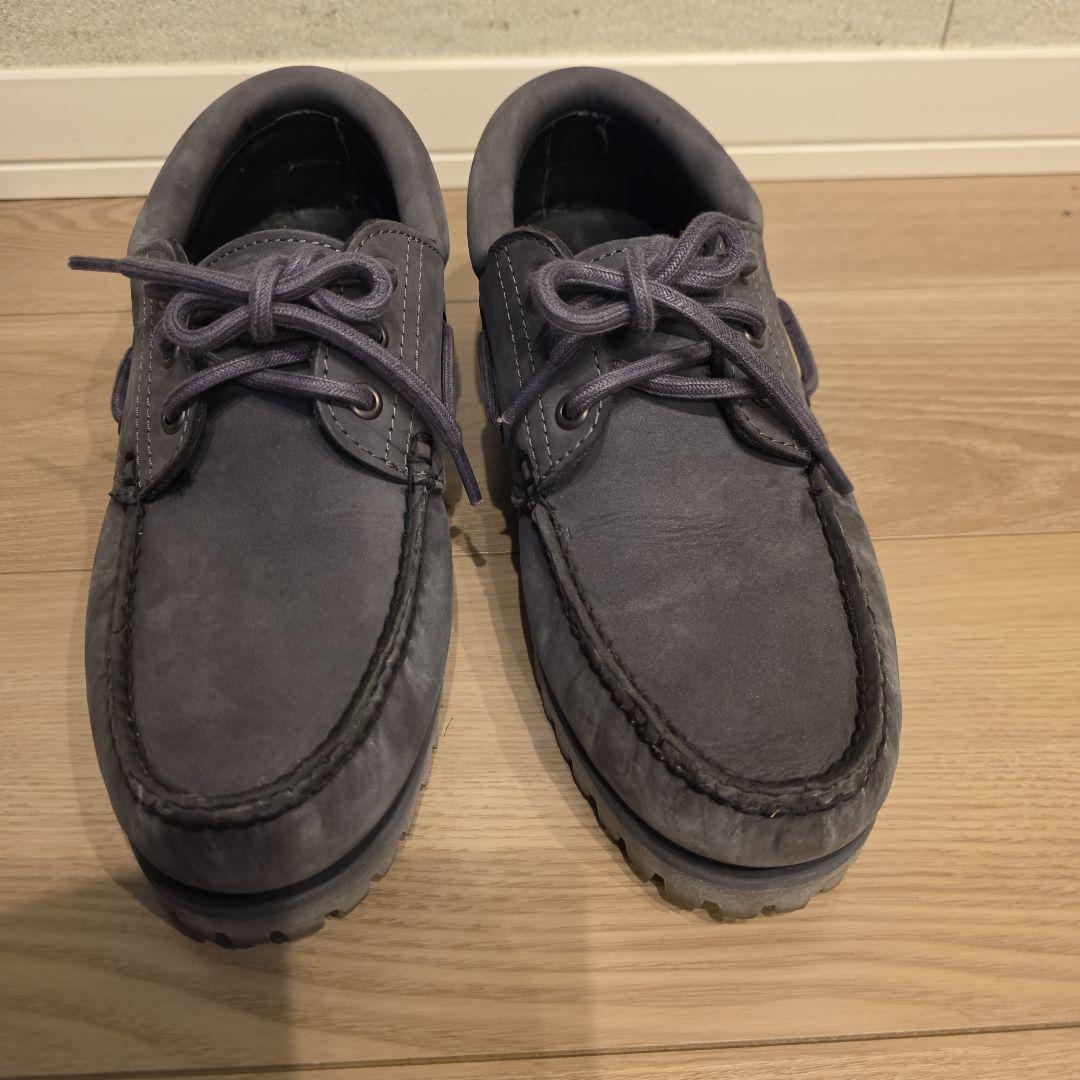 Timberland グレー モカシン