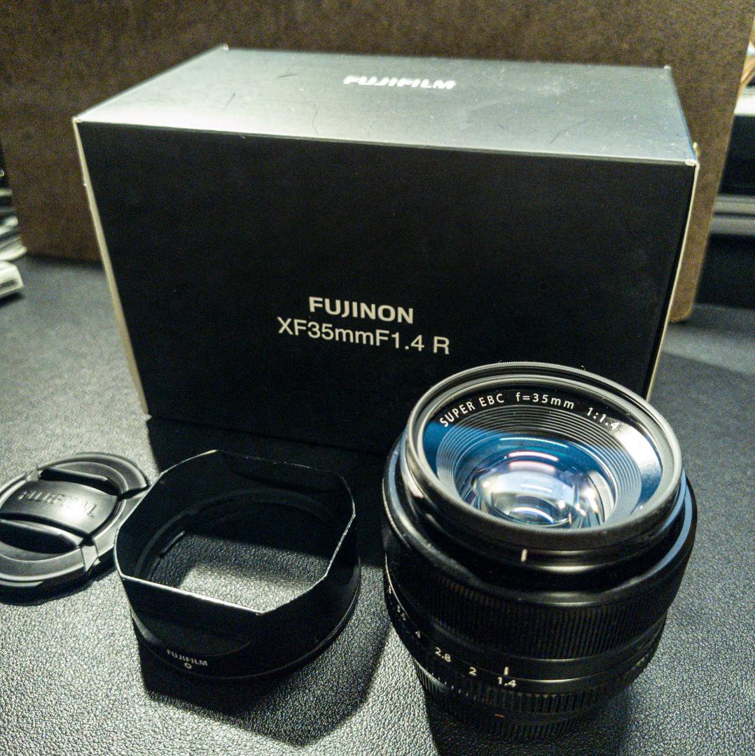 【箱あり】フジフイルム XF35mm F1.4 R