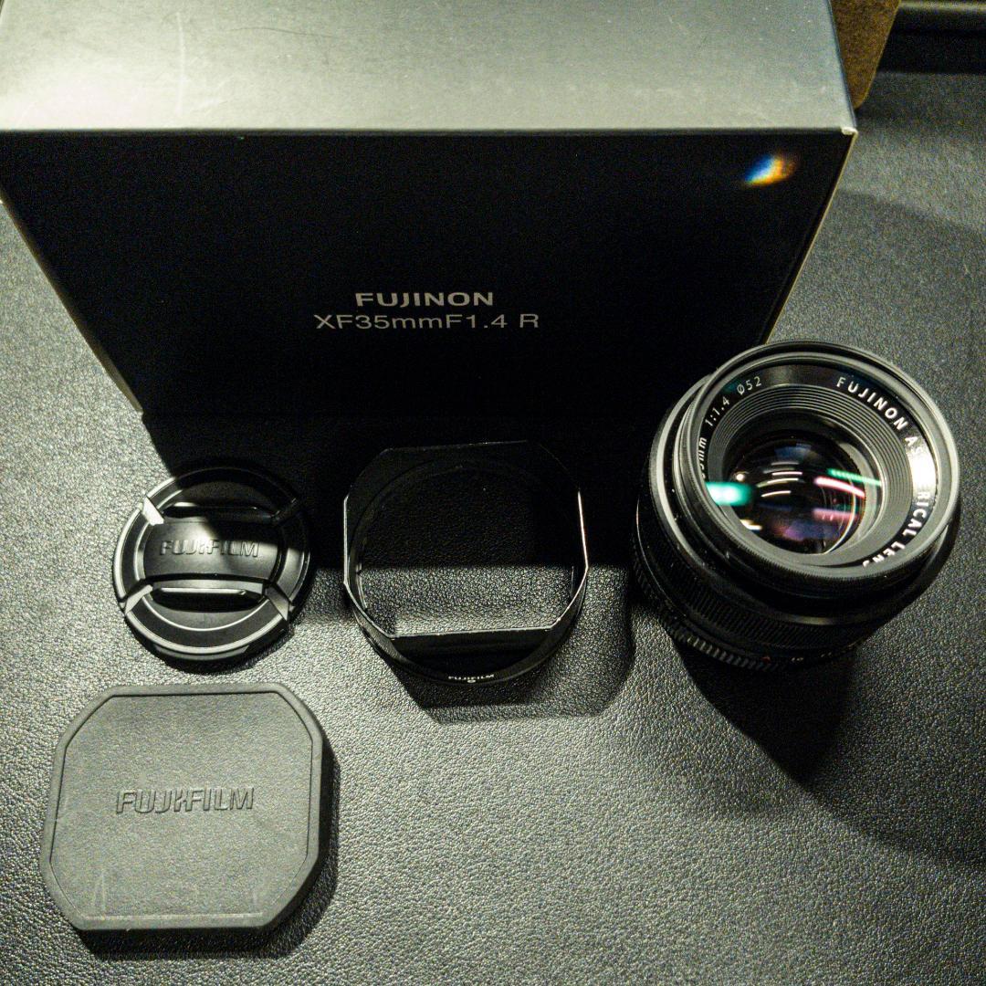 【箱あり】フジフイルム XF35mm F1.4 R
