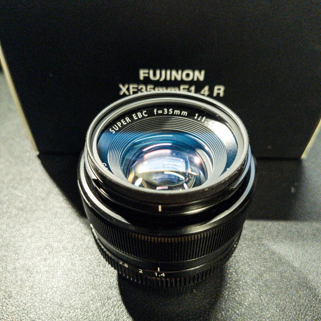 【箱あり】フジフイルム XF35mm F1.4 R