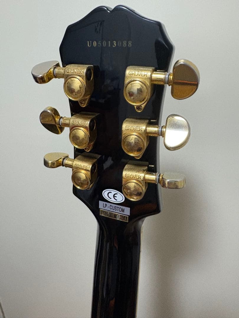Epiphone Les Paul Custom ブラック