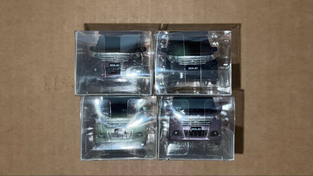 【匿名配送】 スズキ ソリオ & ソリオバンディット プルバックカー 8台