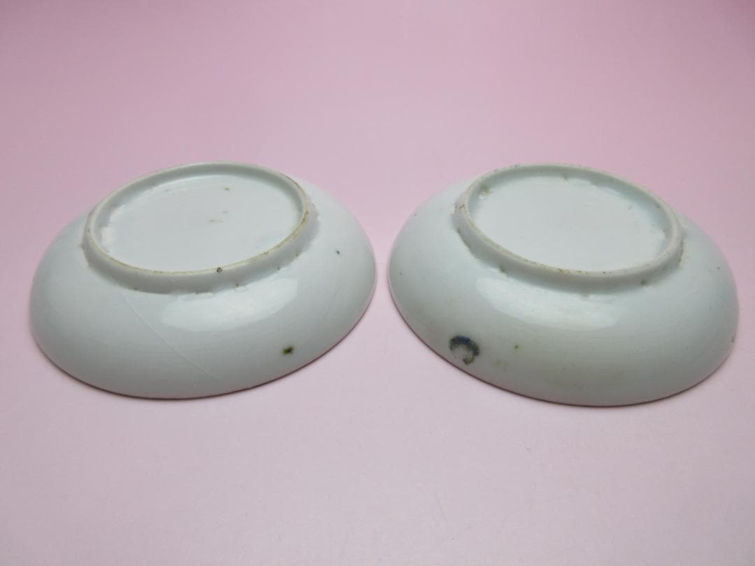 時代 人物紋 豆皿 小皿 10枚 61228