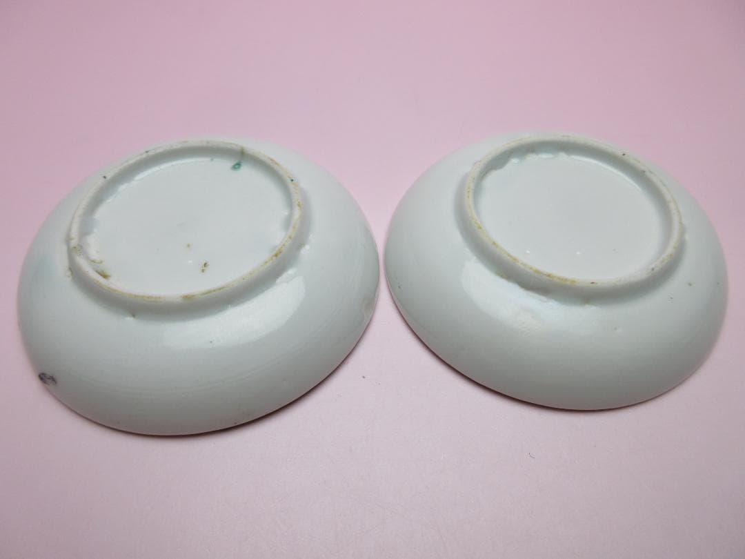 時代 人物紋 豆皿 小皿 10枚 61228