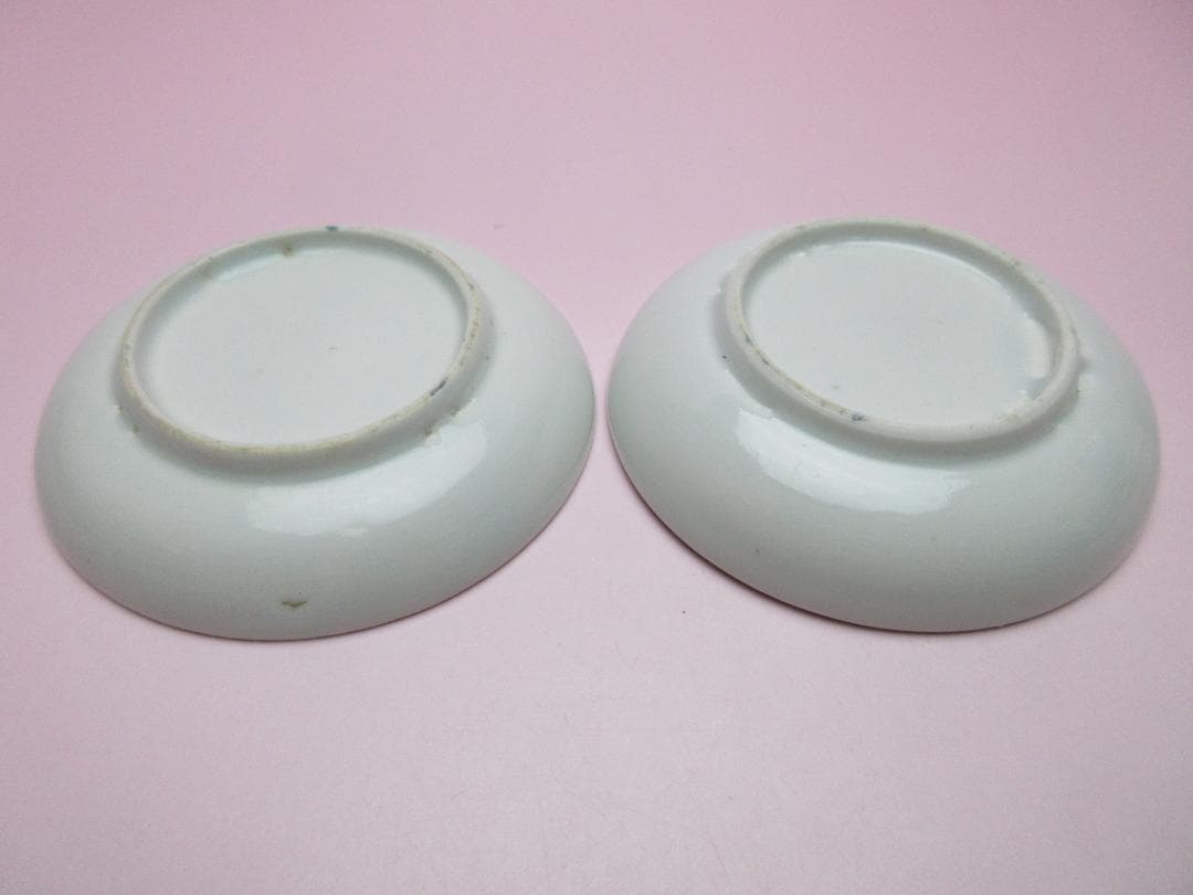 時代 人物紋 豆皿 小皿 10枚 61228