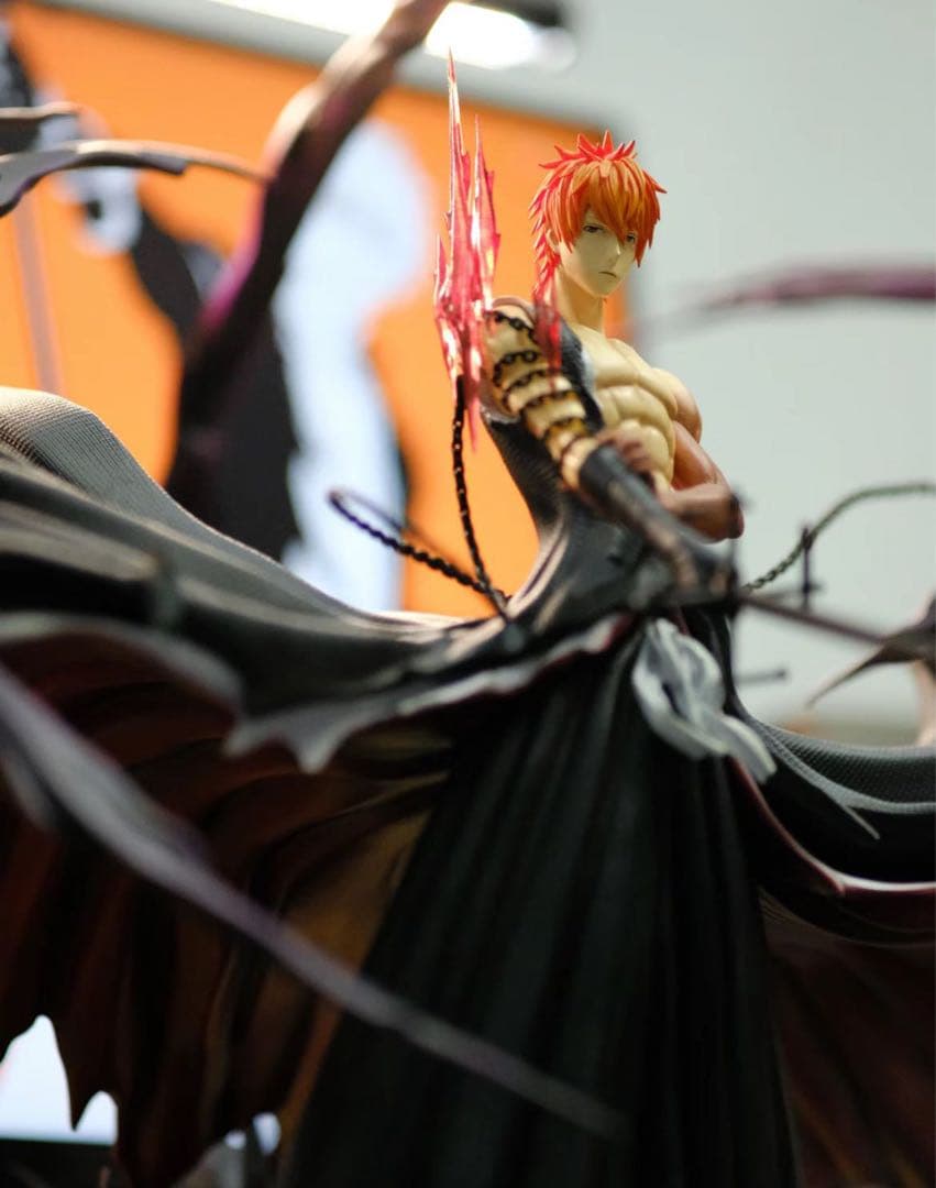 BLEACH FlyLeaf-STUDIO 黒崎一護 1.0 フィギュア