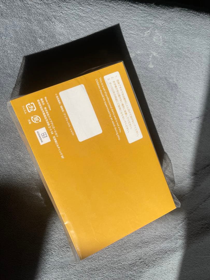 DARTSLIVE 物語シリーズ ダーツセット 八九寺真宵