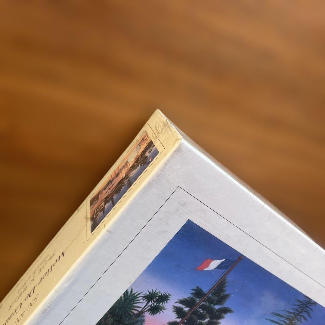 ボン　ジグソーパズル　アトリエ ド セザンヌ　ファンチ•レダン　500P 未開封