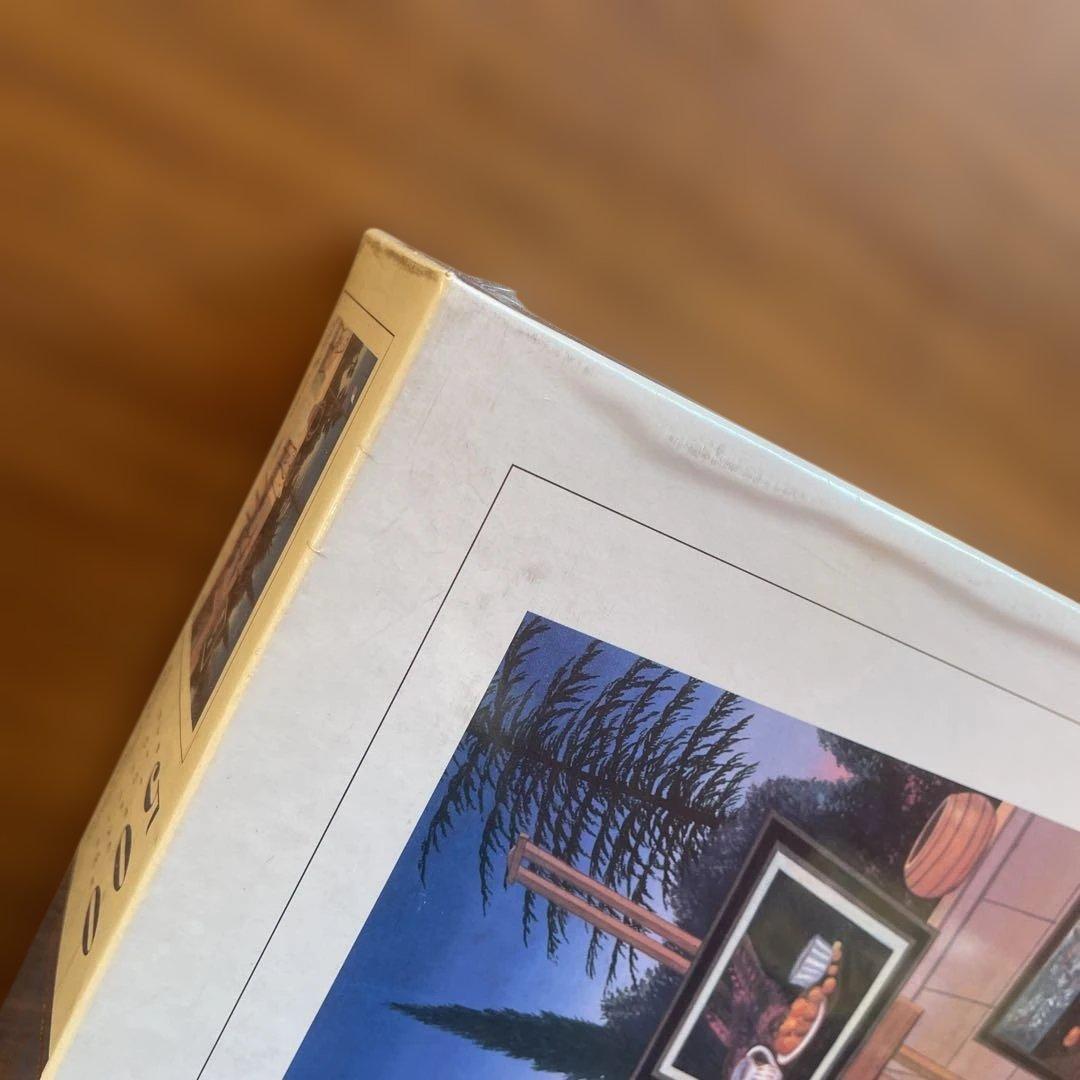 ボン　ジグソーパズル　アトリエ ド セザンヌ　ファンチ•レダン　500P 未開封