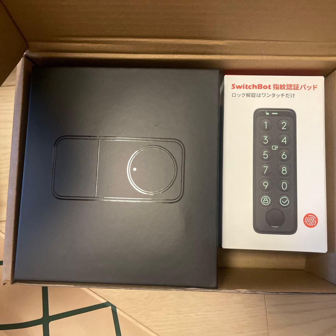 SwitchBot スマートロックプロ+指紋認証パッド