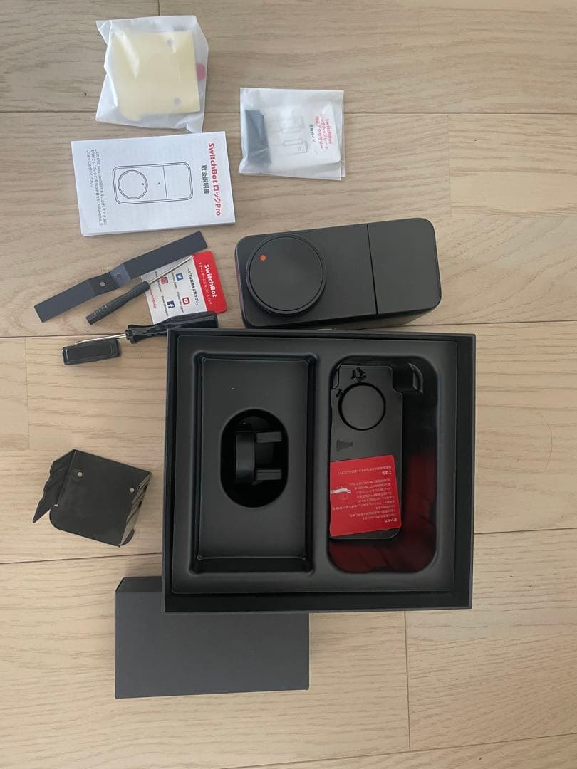 SwitchBot スマートロックプロ+指紋認証パッド