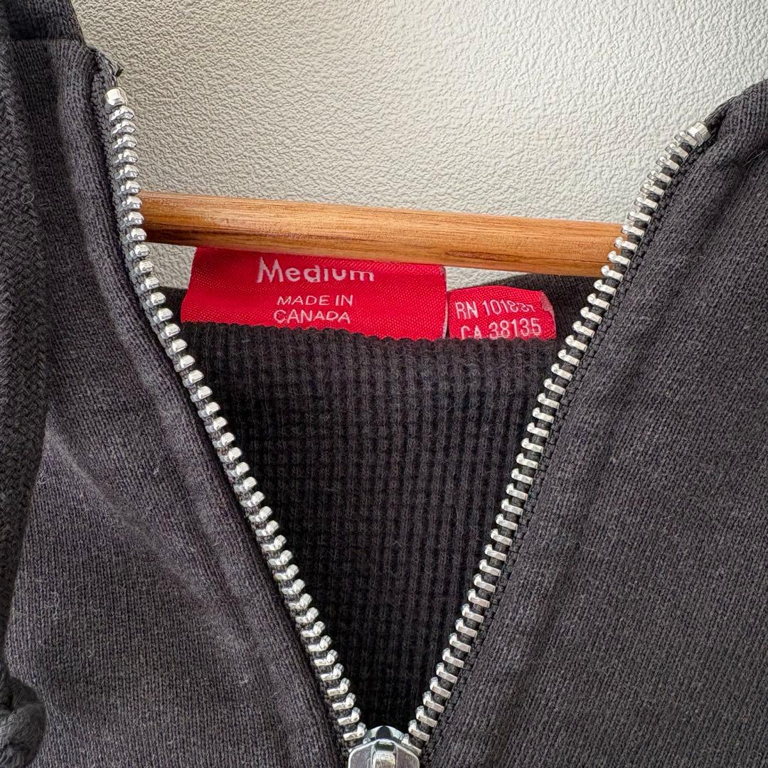 Supreme パーカー　黒