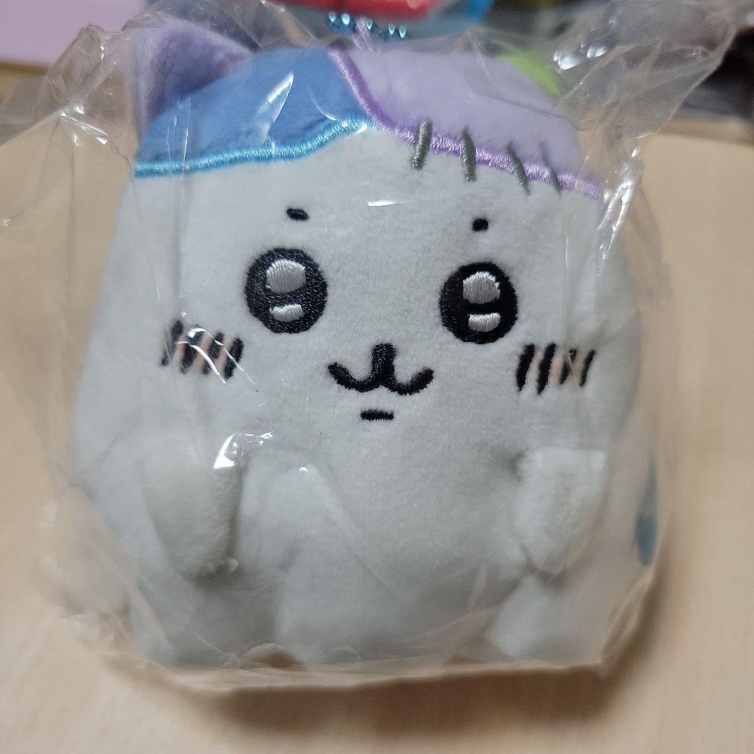 ちいかわ ハチワレ おばけってこと？！なぷちミニマスコット