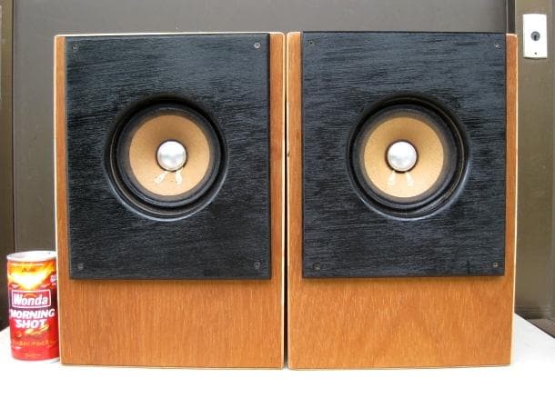 AIWA フルレンジスピーカー　自作　ペア
