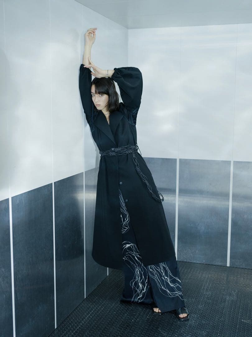 Lautashi(ラウタシー) ウールコート