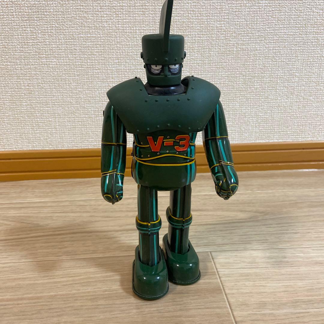V-3号　ブリキのおもちゃ