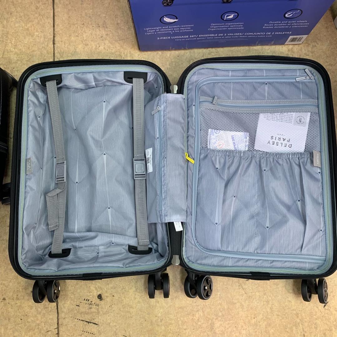 ★未使用　スーツケース　DELSEY PARIS　クルーズシリーズ　2個セット