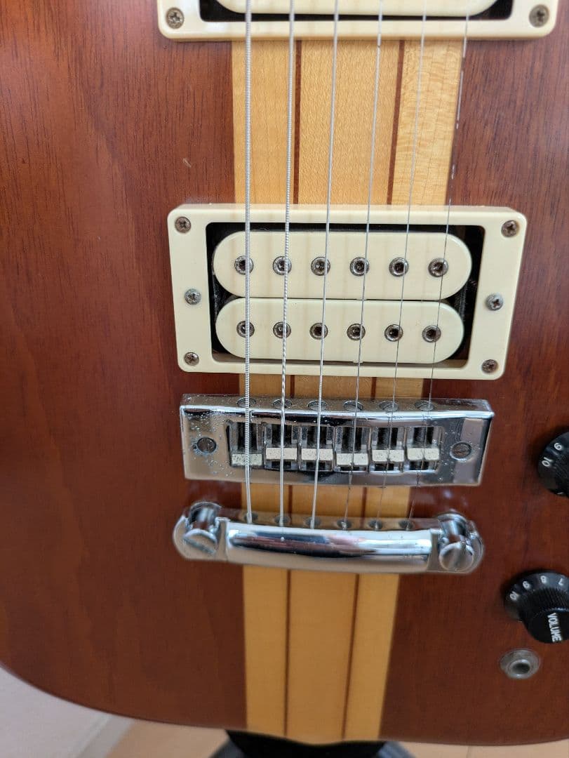 【希少】KAWAI F-1 Jr 国産ビンテージ 1980年代製 エレキギター