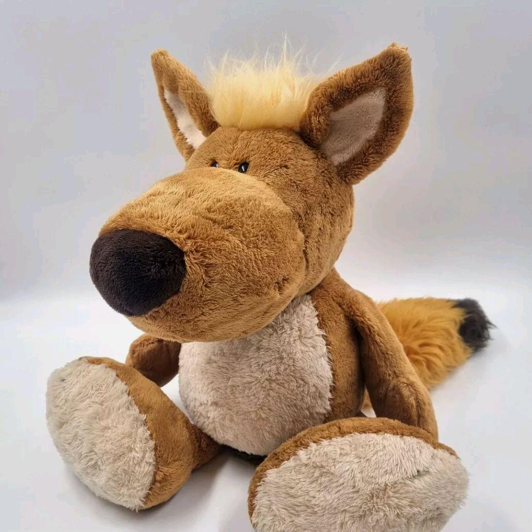 nici ニキ ぬいぐるみ　キツネ 第１世代　50センチサイズ