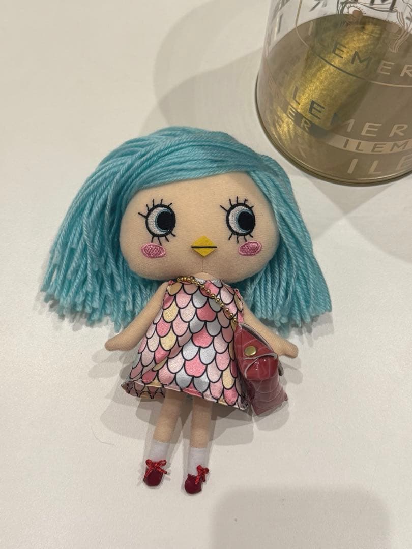 イルメール アマビエ 限定ハッピードール 赤バッグ付き