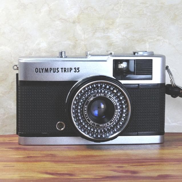 【整備済完動品作例あり】Olympus Trip 35 コンパクトフィルムカメラ