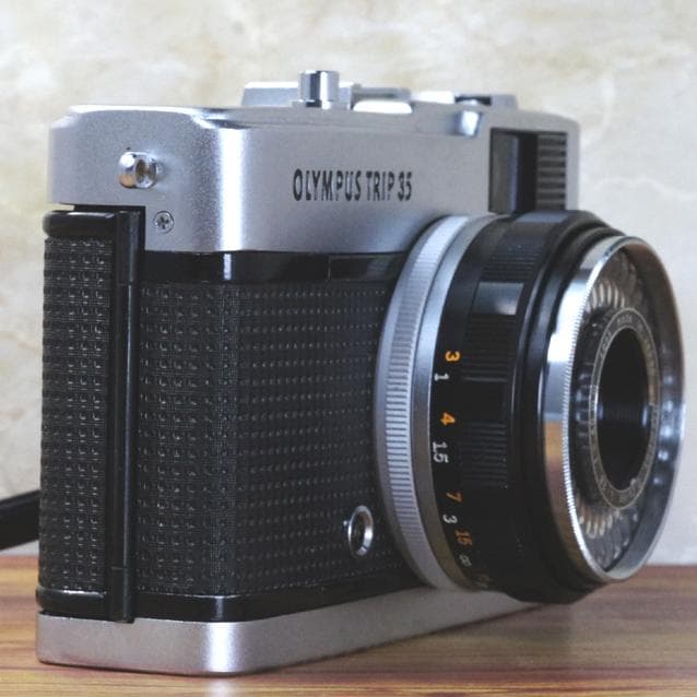 【整備済完動品作例あり】Olympus Trip 35 コンパクトフィルムカメラ