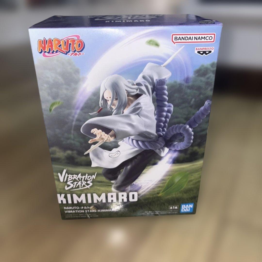 【未開封】【送料無料】【６個】NARUTO-ナルト- 君麻呂 フィギュア
