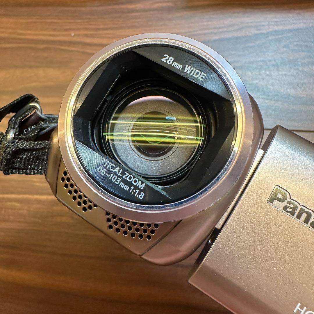 Panasonic HC-V550M-T ビデオカメラ 2785