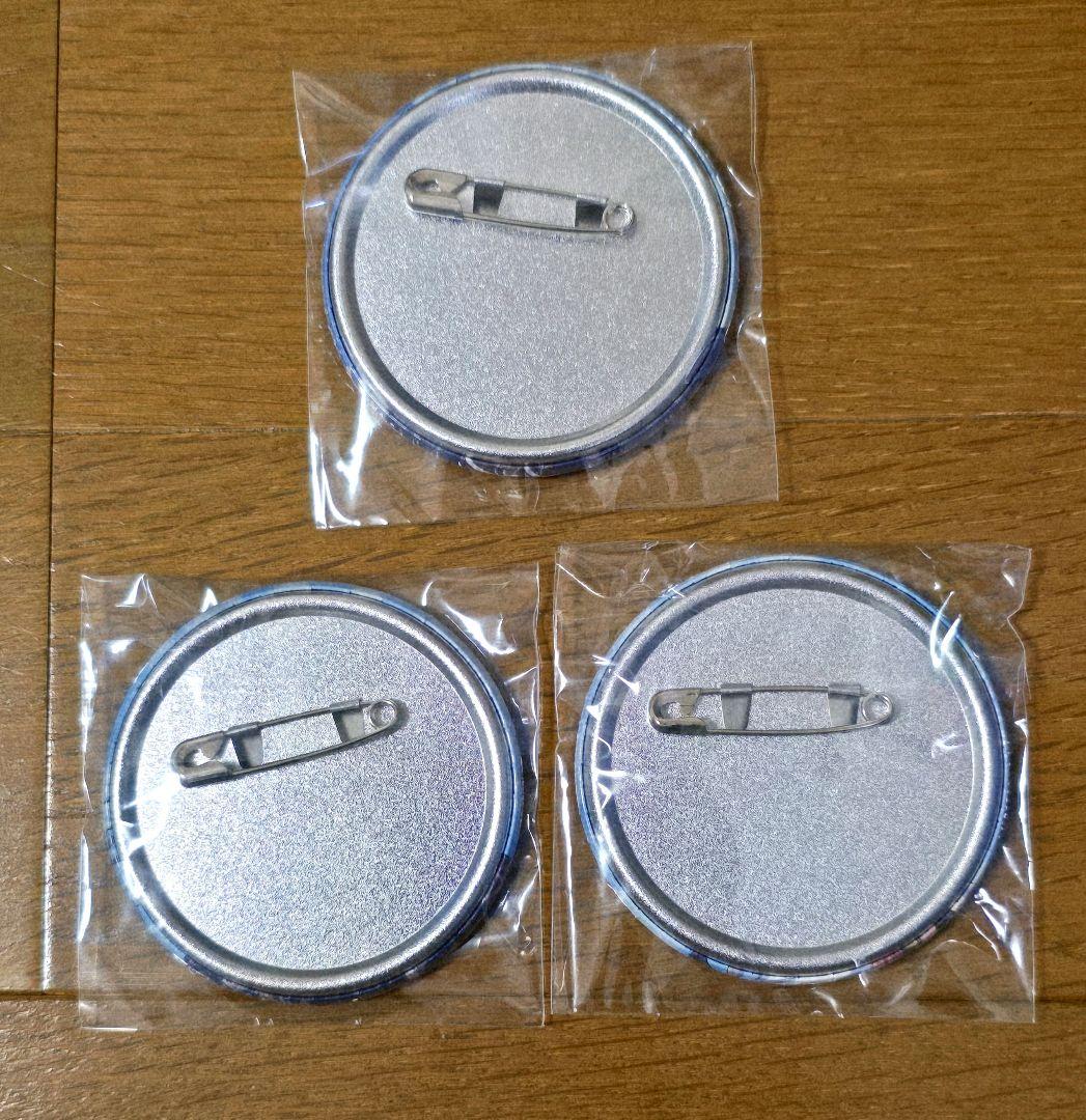 バンドリ 二葉つくし 缶バッジ ゲーマーズ特典 3点