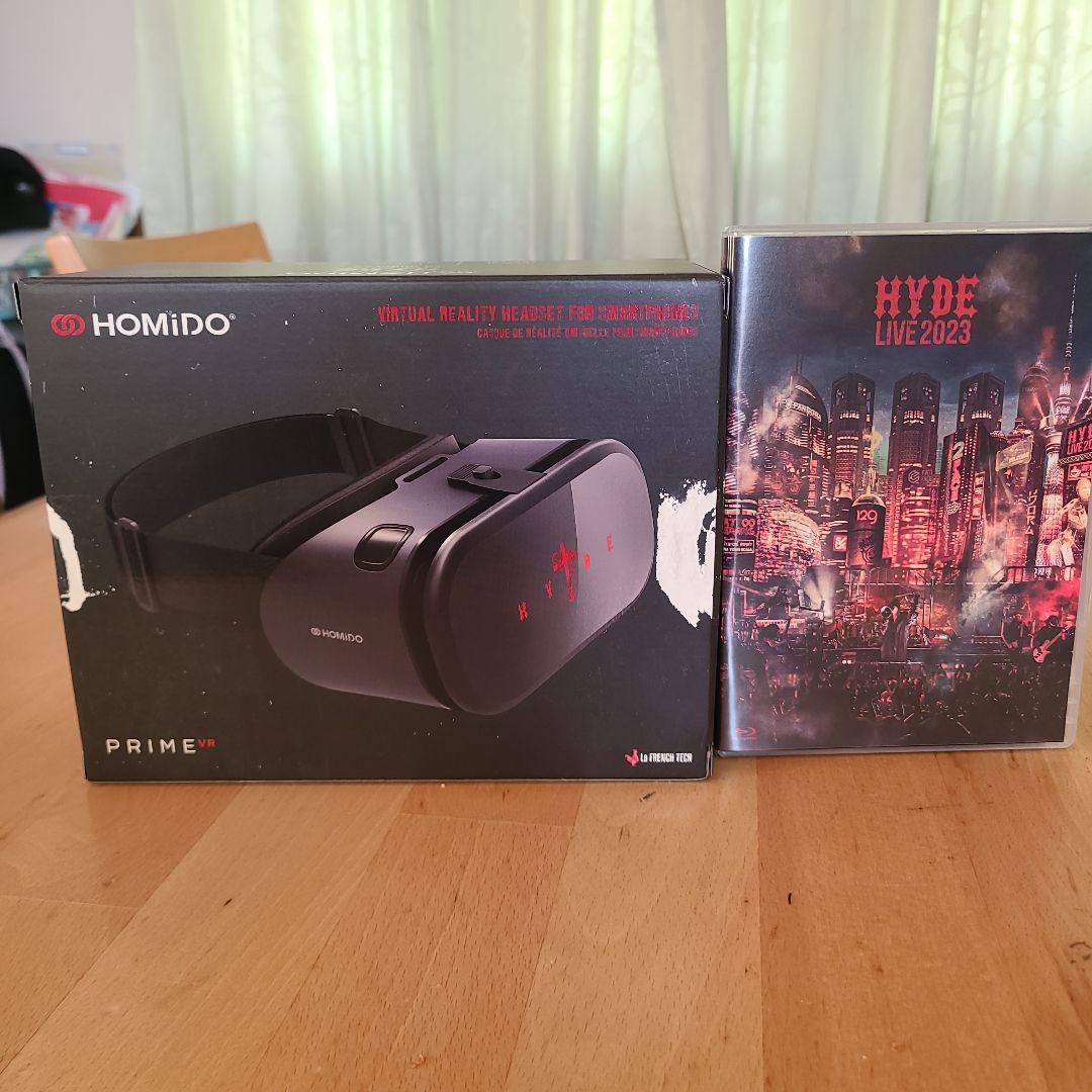 HYDE/LIVE 2023 VRゴーグルセット