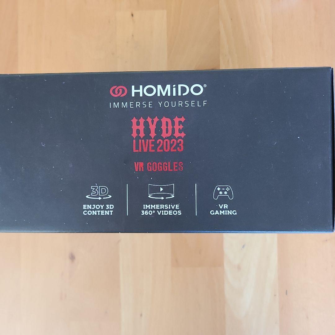 HYDE/LIVE 2023 VRゴーグルセット