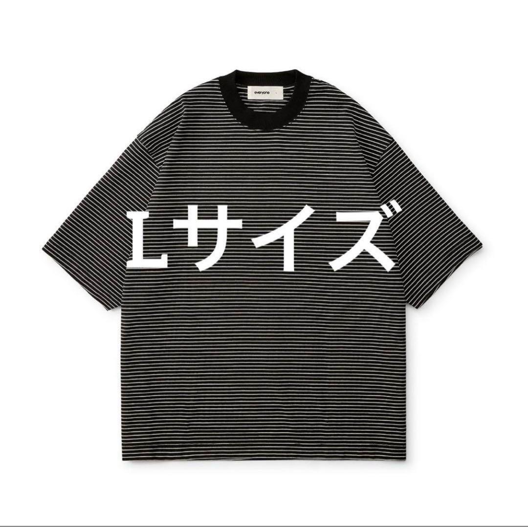 トップス everyone border short sleeve tee shirt
