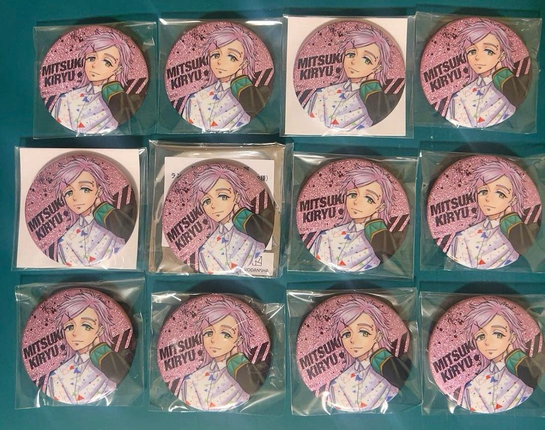 WIND BREAKER ウィンブレ展 桐生三輝 缶バッジ 33個セット