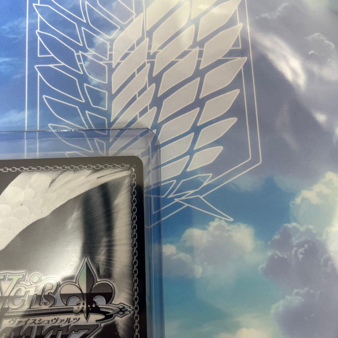 ゆるキャン　なでしこ　直筆　ヴァイスシュヴァルツ　AGR シリアル　花守ゆみり