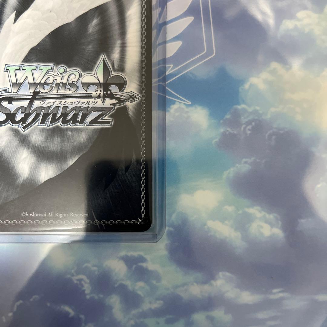 ゆるキャン　なでしこ　直筆　ヴァイスシュヴァルツ　AGR シリアル　花守ゆみり