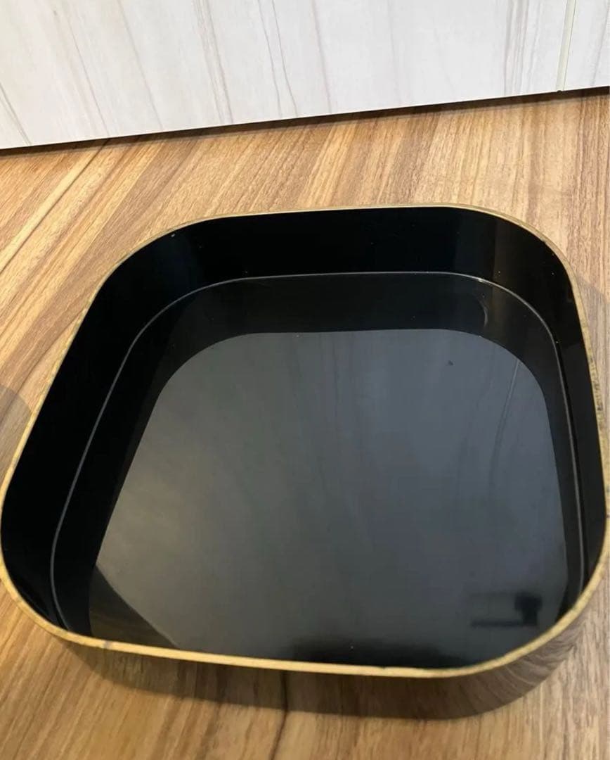 漆器 重箱 四角形