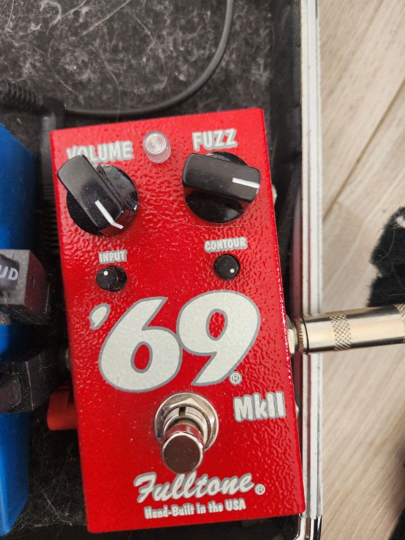 '69 MkII ファズペダル Fulltone