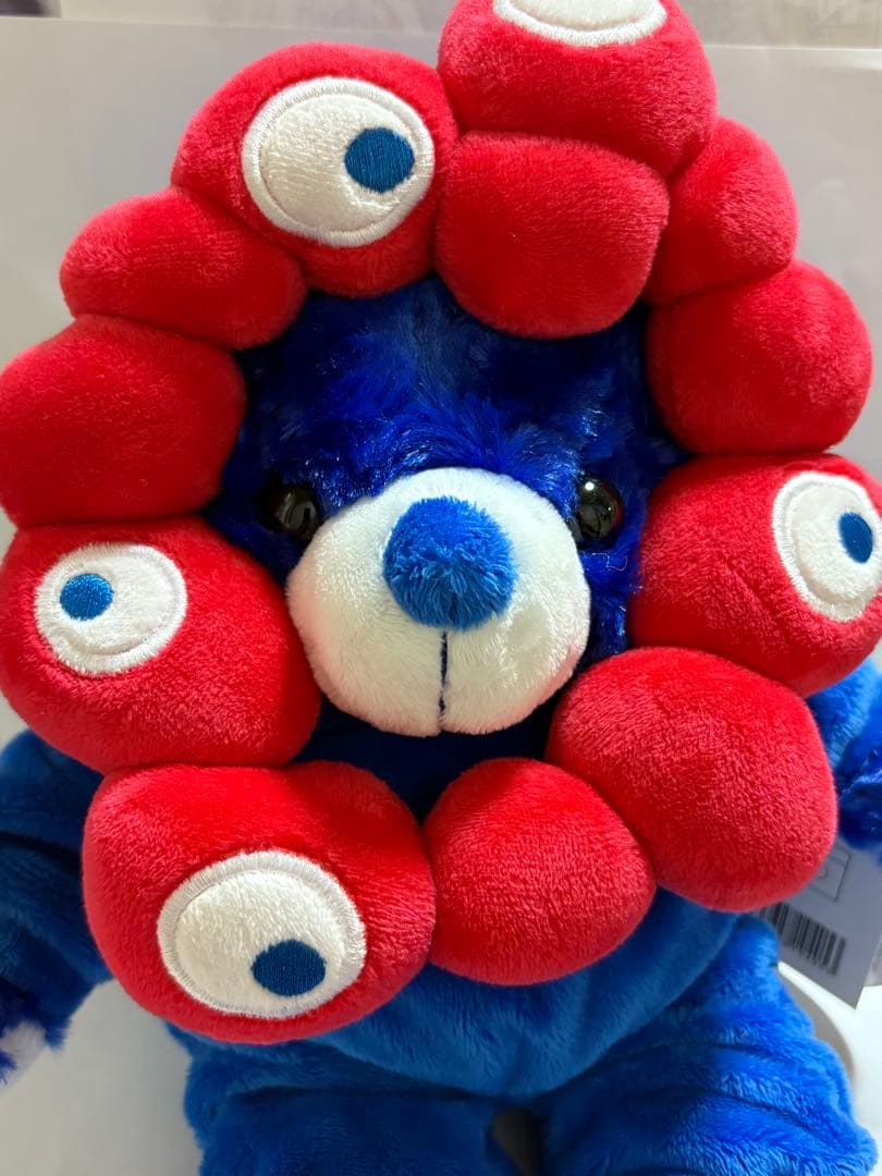 会場限定　ミャクミャク　ご当地ベア　ぬいぐるみ　　コラボ