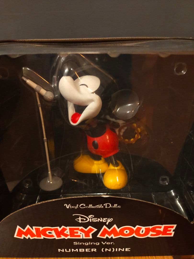 メディコム トイ VCD NUMBER (N)INE ミッキーマウス
