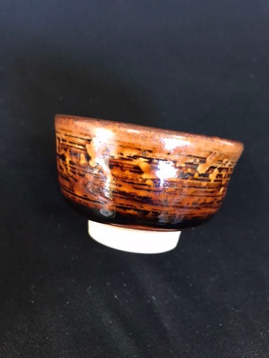 十代大樋長左衛門　大樋ぐい呑 共箱 共布 栞 本物保証K105